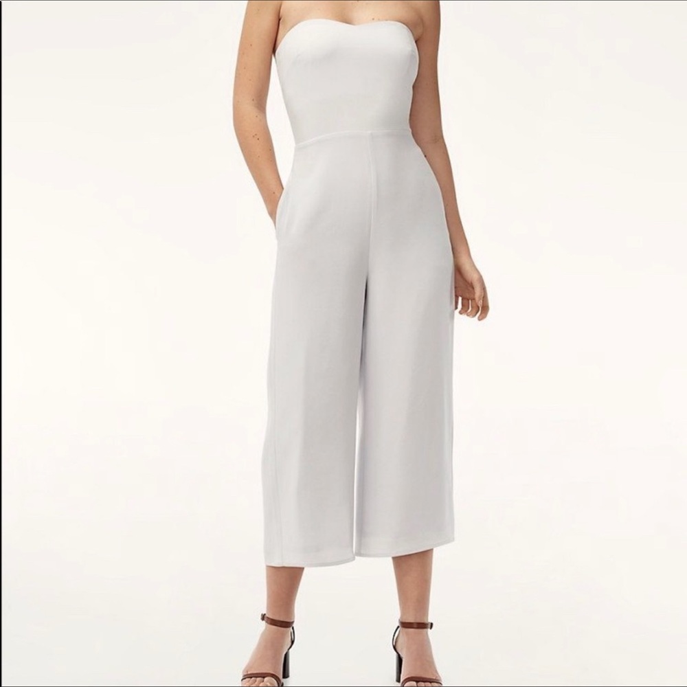Aritzia Army Green Jumpsuit